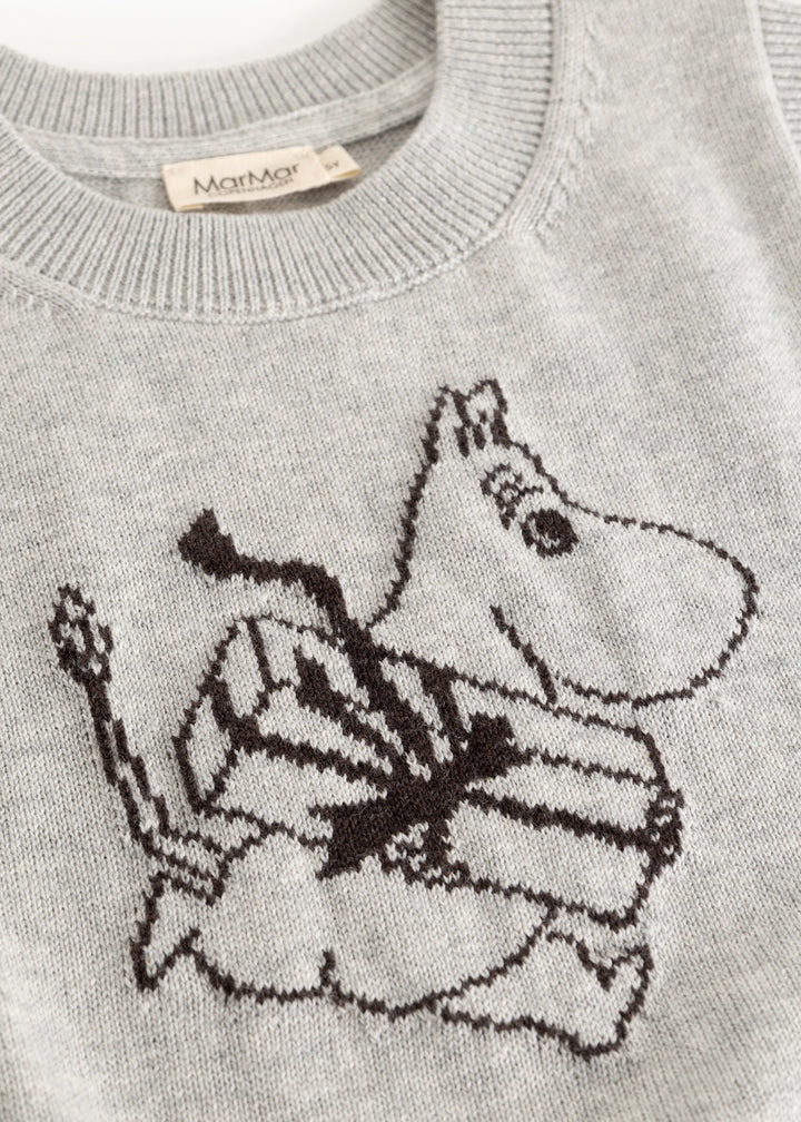 Tanja vestur, Moomin