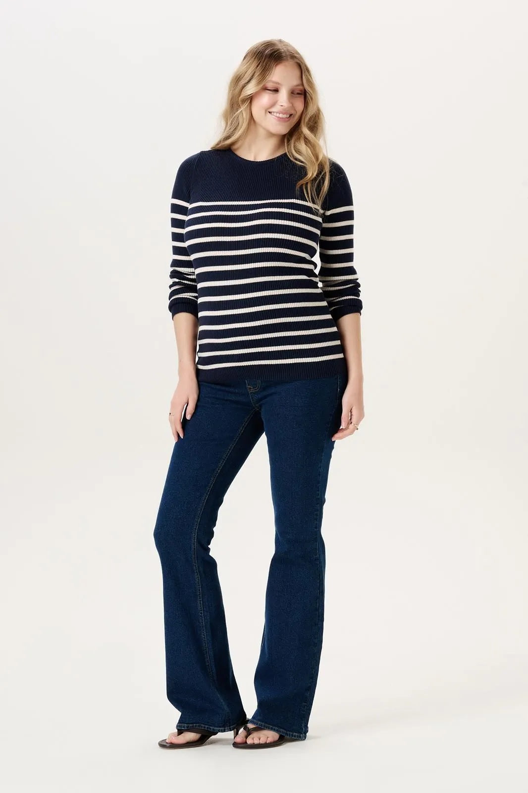 Flared jeans, Dark Blue