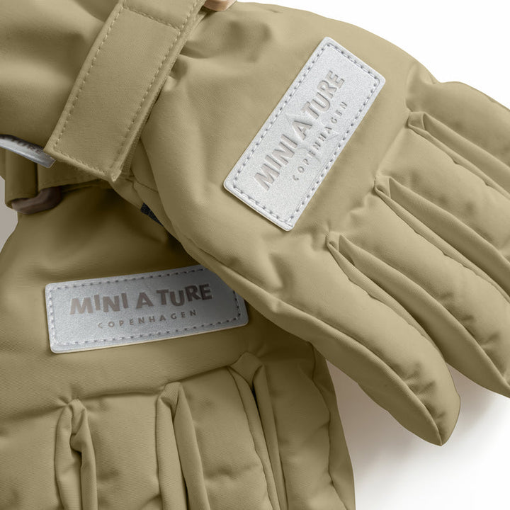 Celio handskar, Aloe Green
