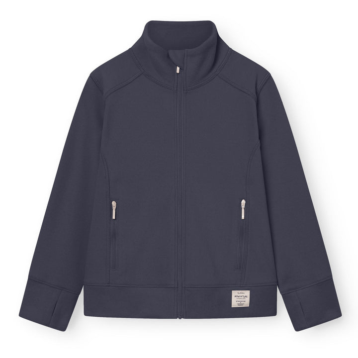 Berkan flisjakki, Ombre Blue