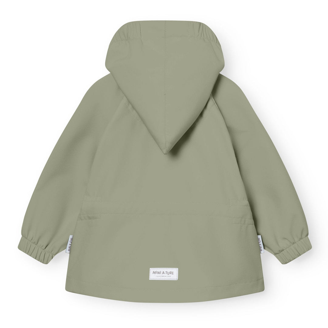 Wai softshell jakki, Tea Green