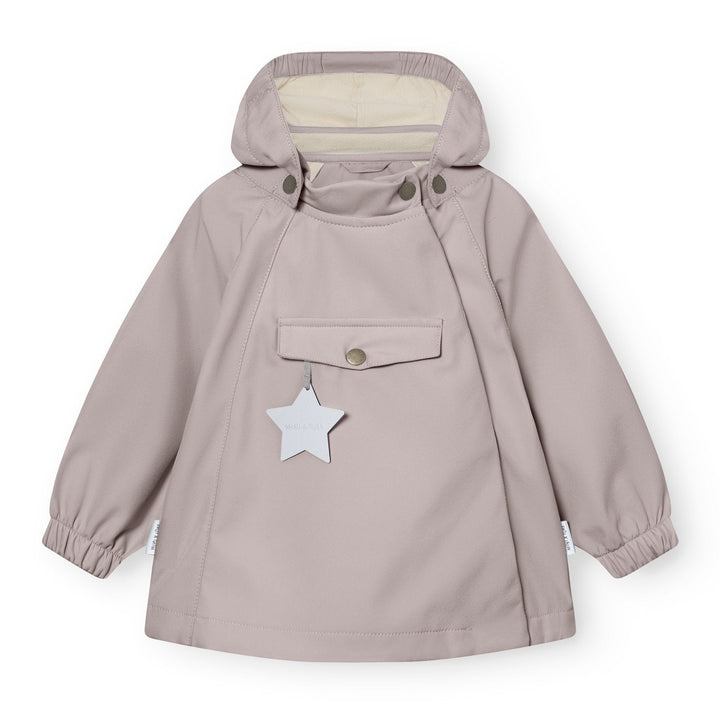 Wai softshell jakki, Opal Purple