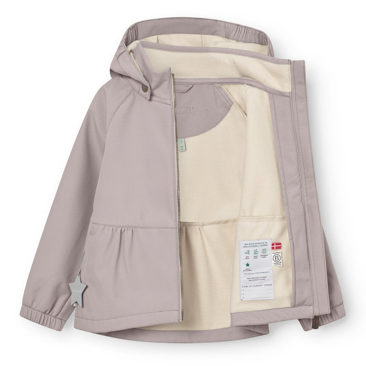 Briddi softshell jakki, Opal Purple