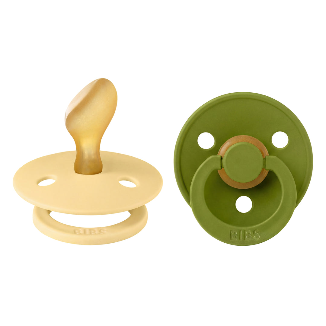 Colour, 2 stk, Pale Butter/Wasabi