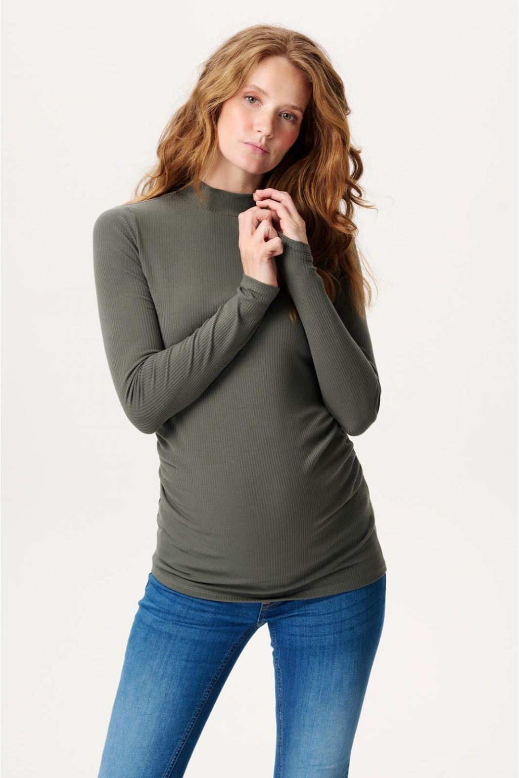 Sira blusa, Olive