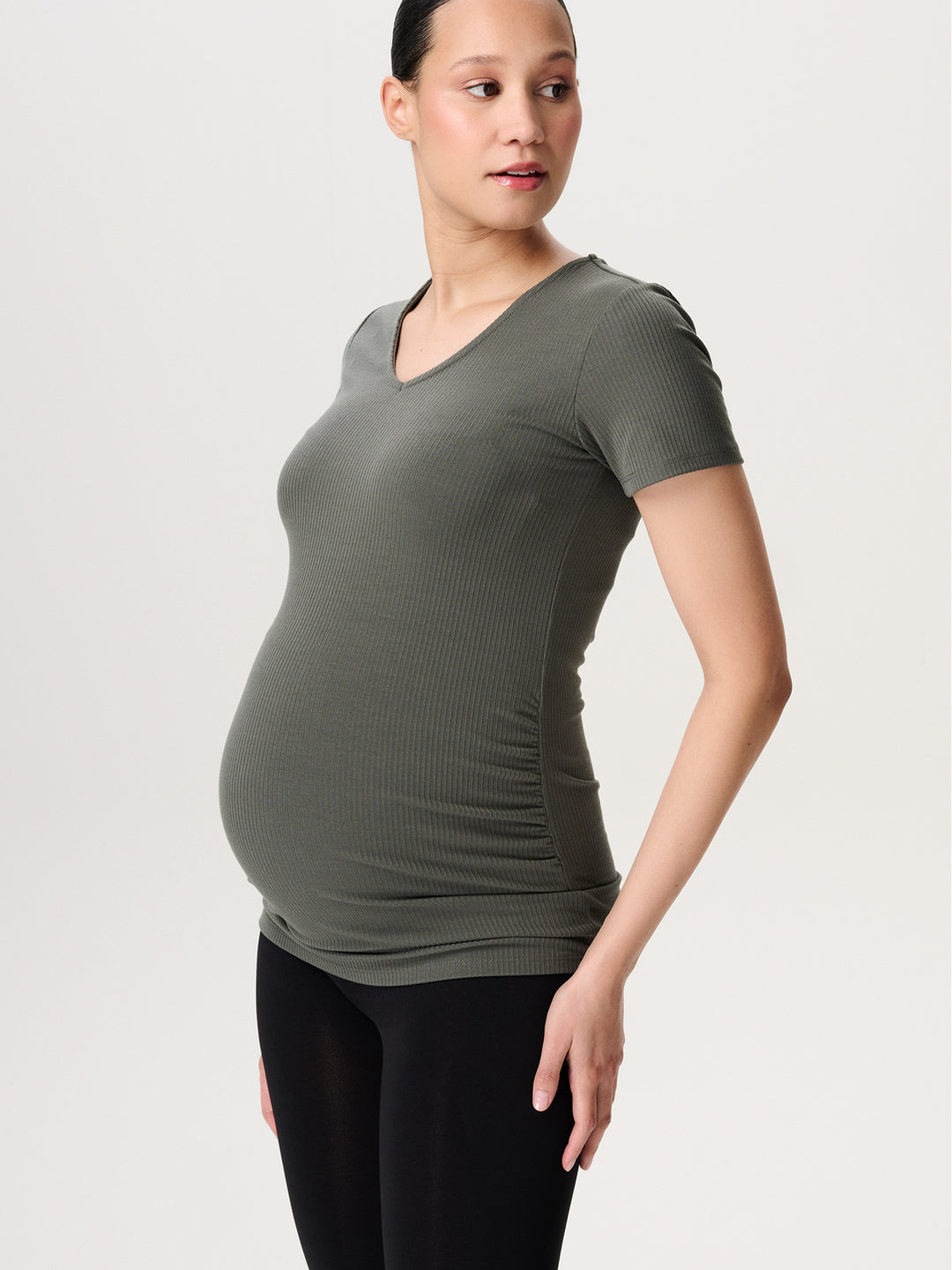 Jadie blusa, Olive