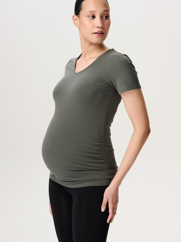 Jadie blusa, Olive