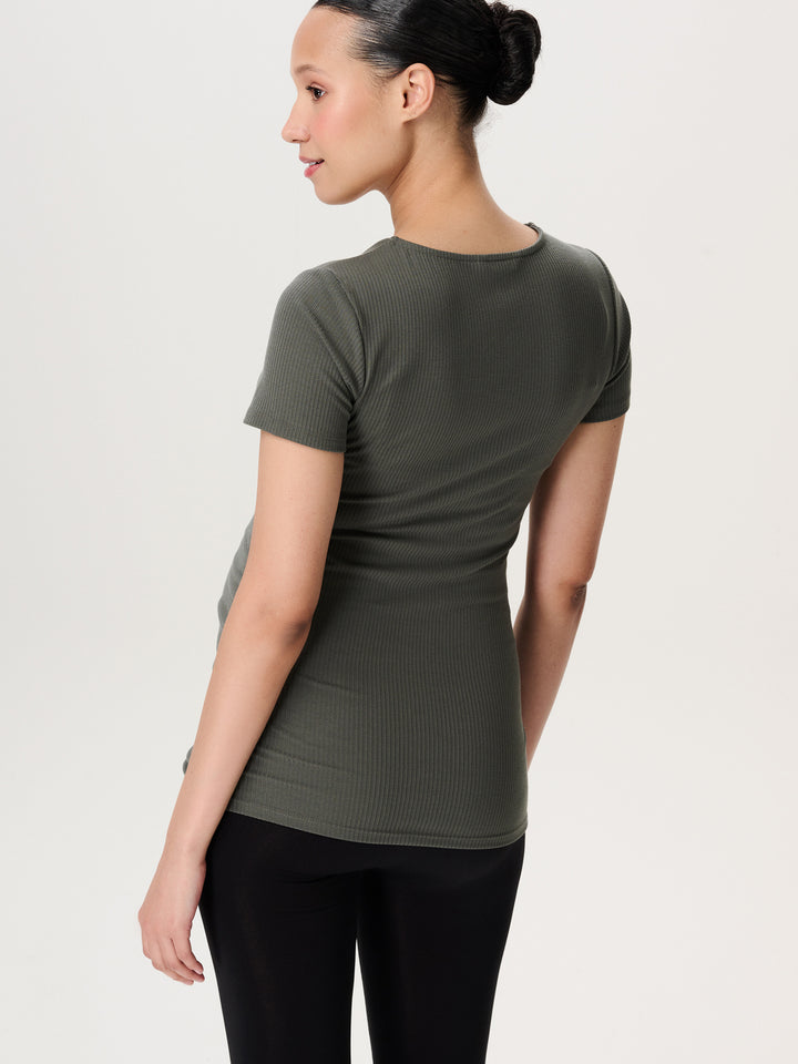 Jadie blusa, Olive