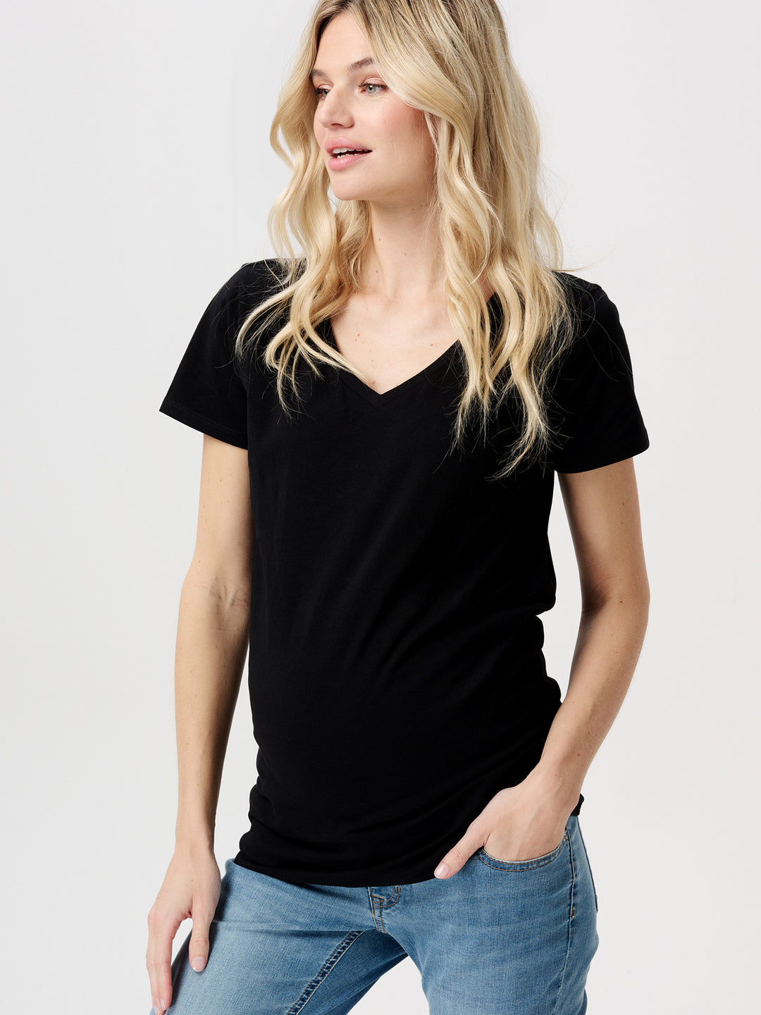 Kaat blusa, Black