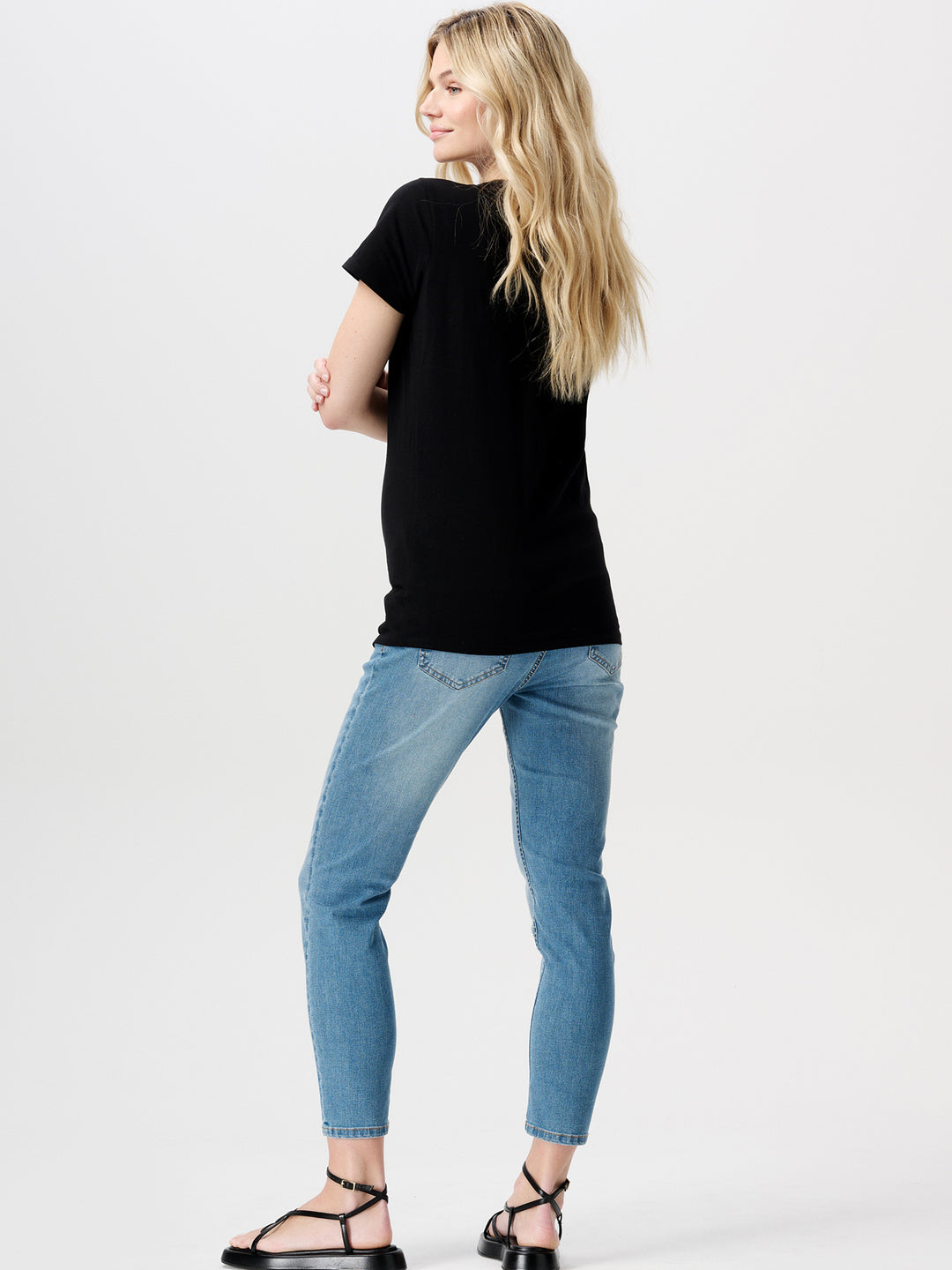 Kaat blusa, Black