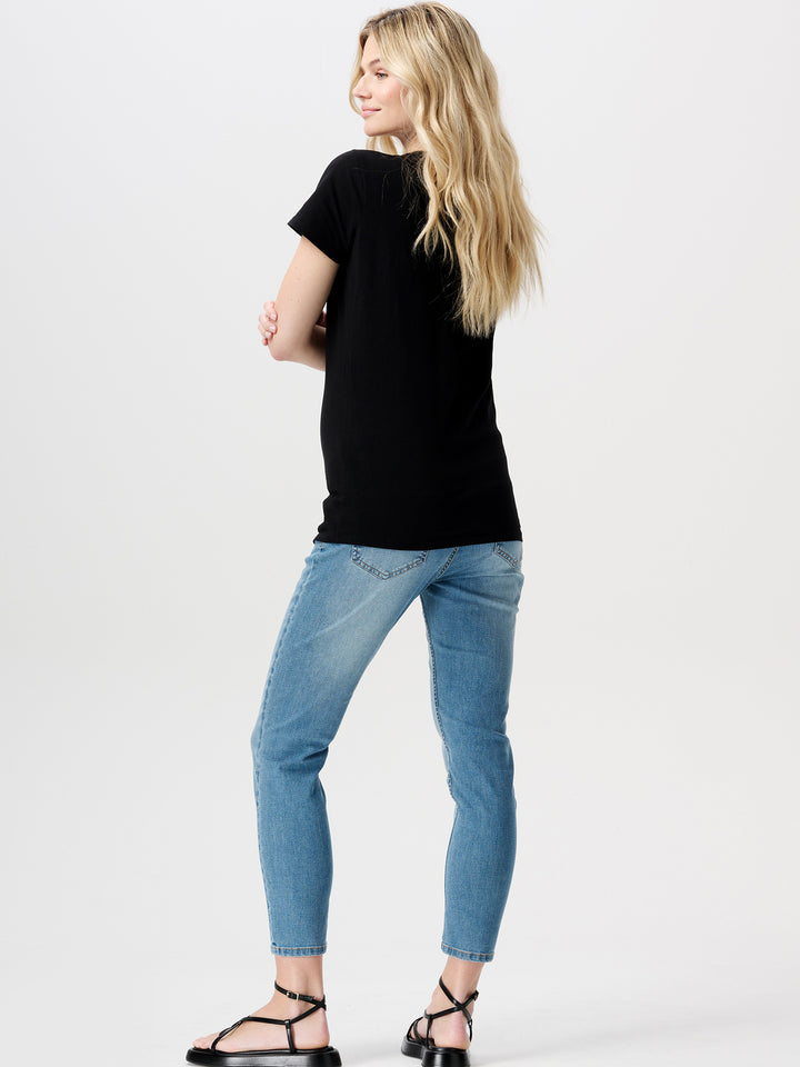 Kaat blusa, Black