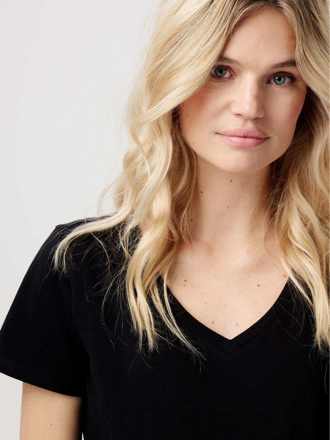 Kaat blusa, Black