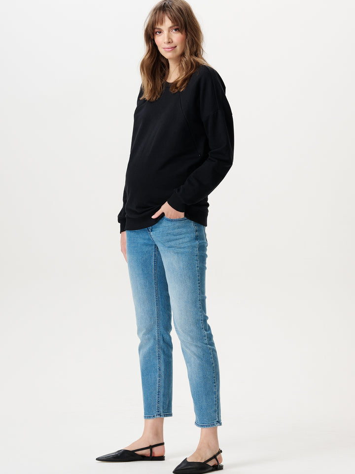 Azua mom jeans, Vintage Blue