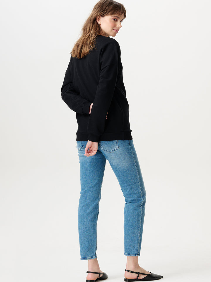 Azua mom jeans, Vintage Blue