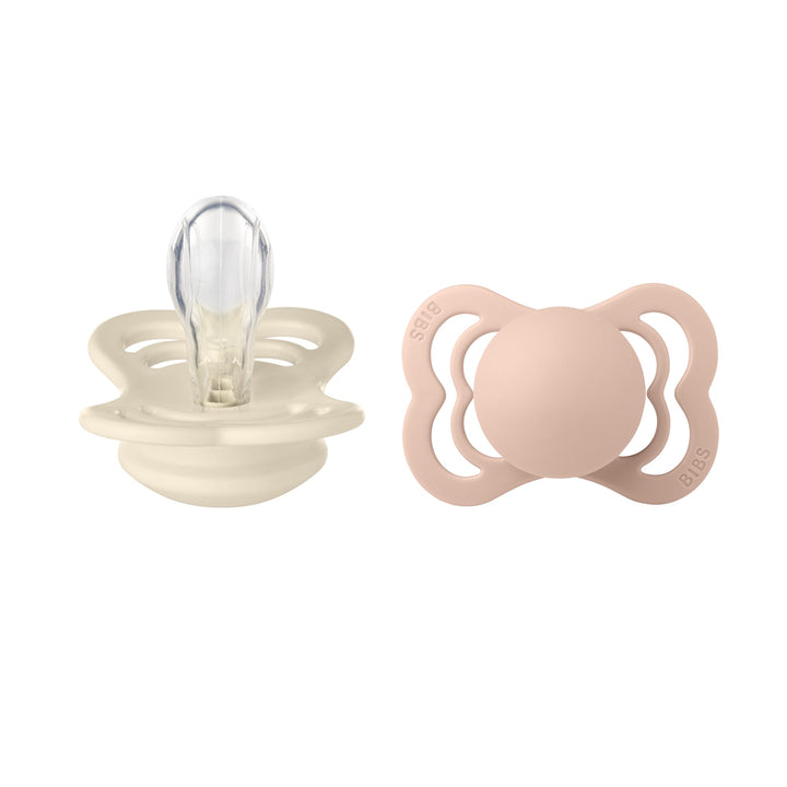 Supreme, 2 stk, Ivory/Blush