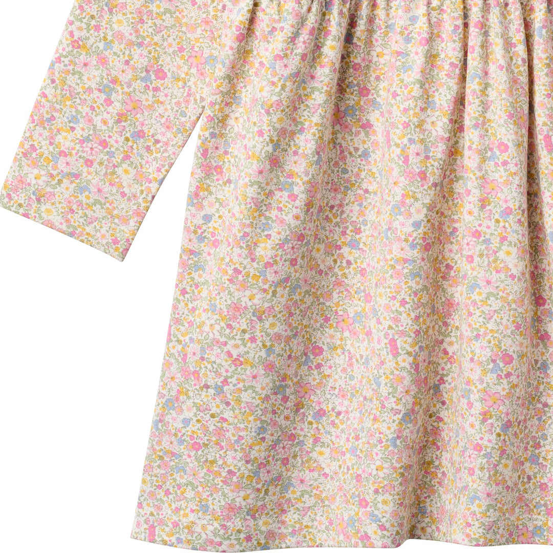 Sessa kjóli, Blush Flower Meadow