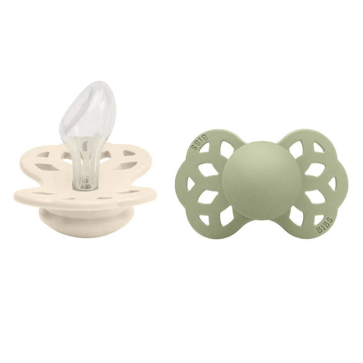 Infinity, 2 stk, Ivory/Sage