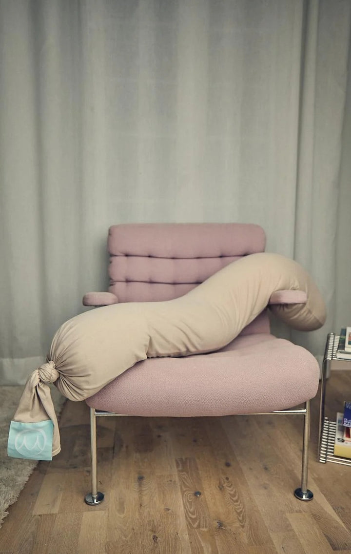 Meðgöngupúði, Linen Beige