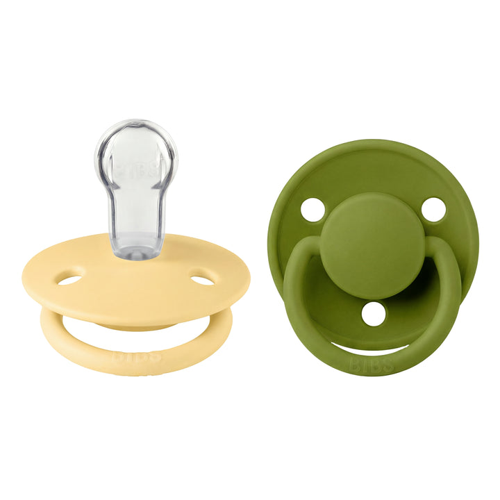 De Lux, 2 stk, Pale Butter/Wasabi