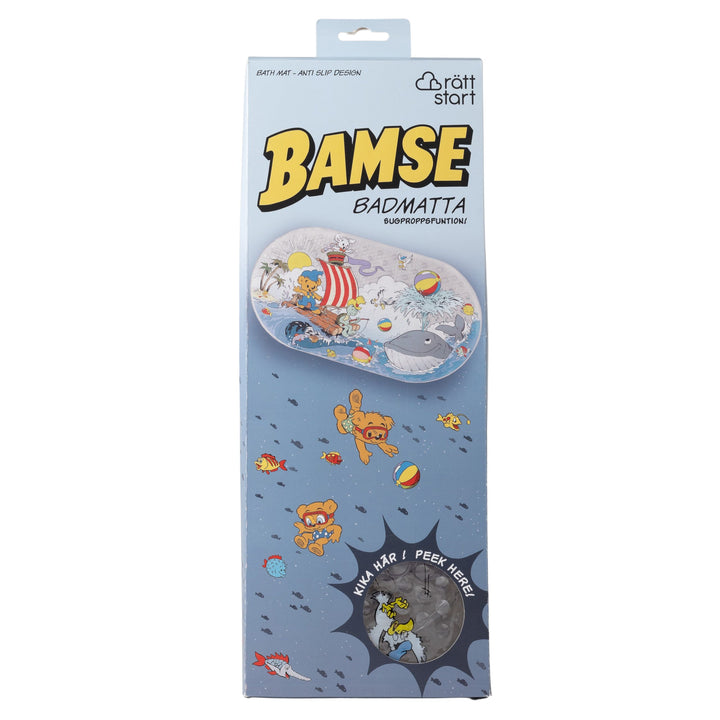Bamse baðimátta
