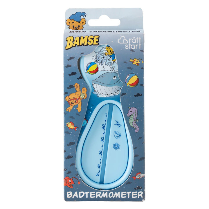 Bamse baðitermometur