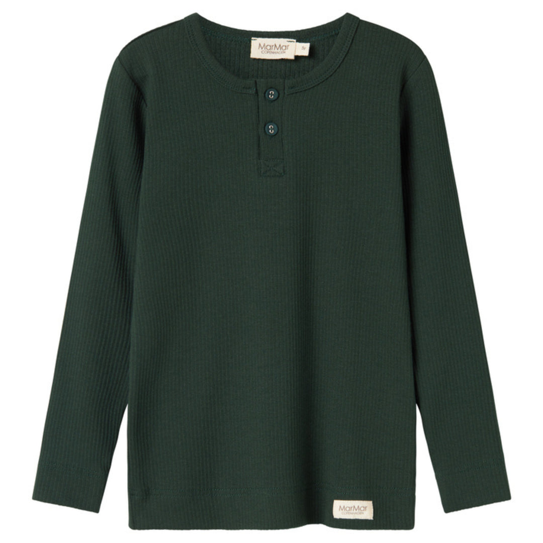 Modal blusa, Dark Leaf