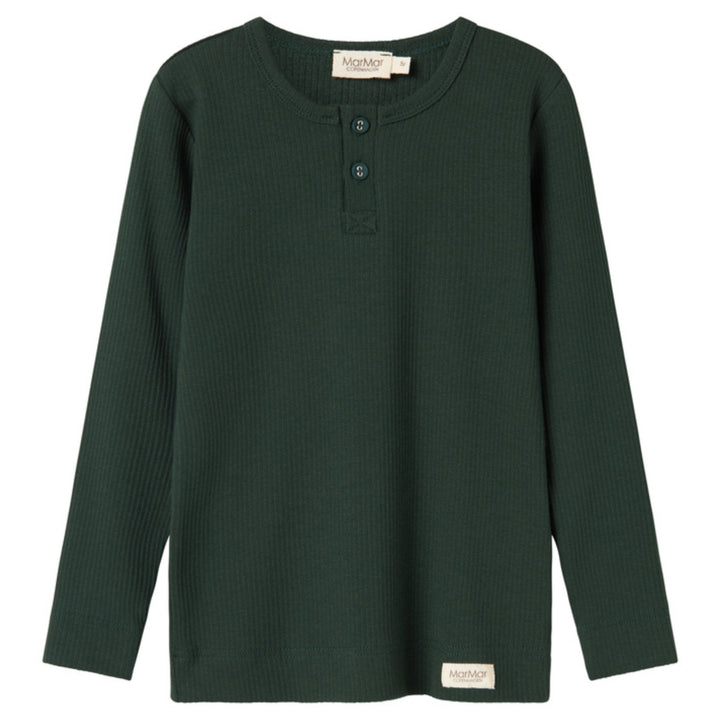 Modal blusa, Dark Leaf