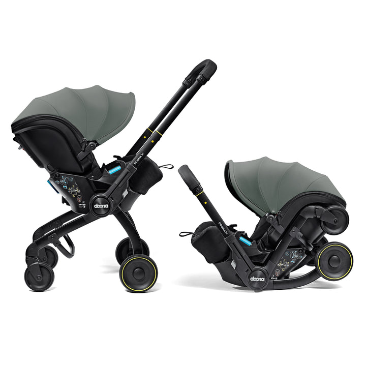 Doona X bílstóll, Slate Green