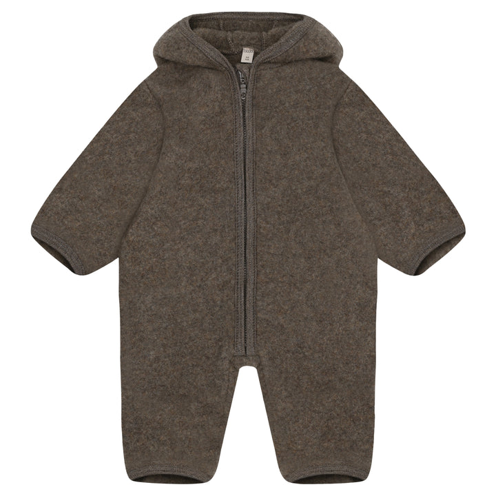 Vogndrakt, Brown Melange