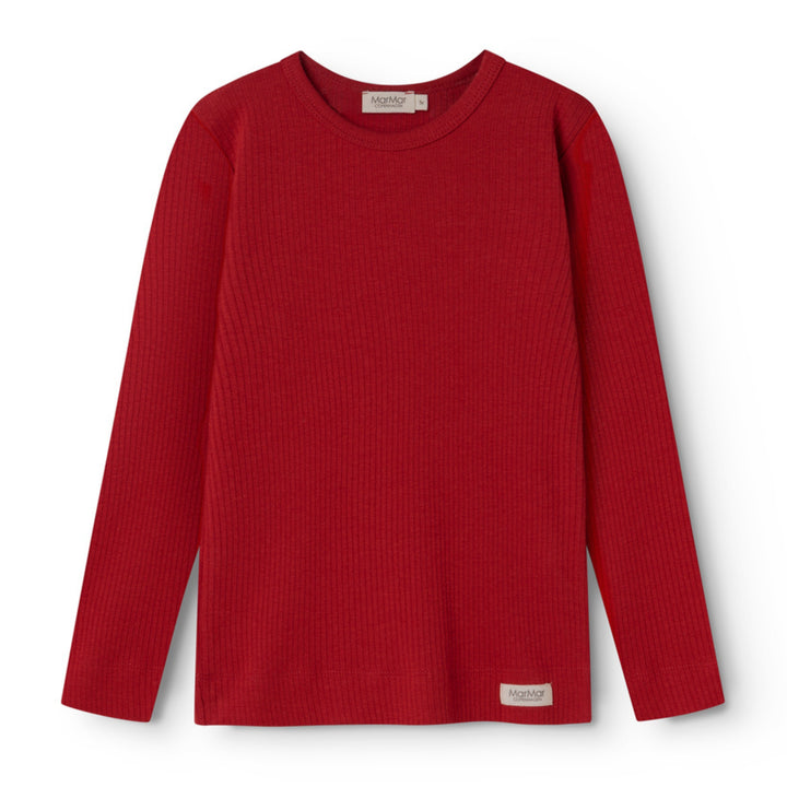 Modal blusa, Cherry