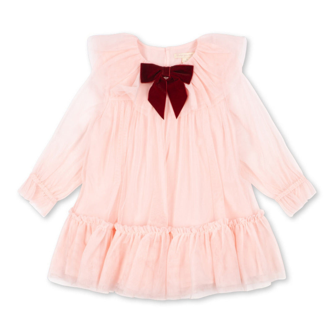 Bow kjóli, Creole Pink