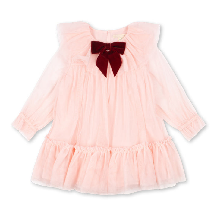 Bow kjóli, Creole Pink