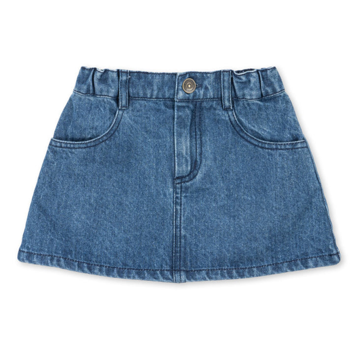 Magot niðurdeilur, Denim Blue