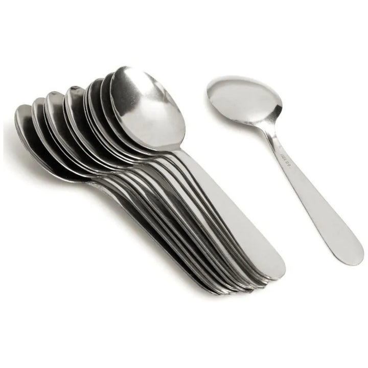 Skeiðir úr rustfríum stáli, 12 stk