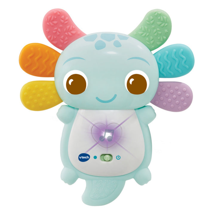 Rainbow Colours Musical Axolotl