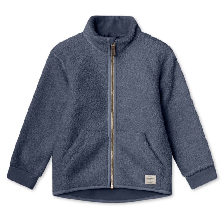 Cedric flísjakki, Ombre Blue