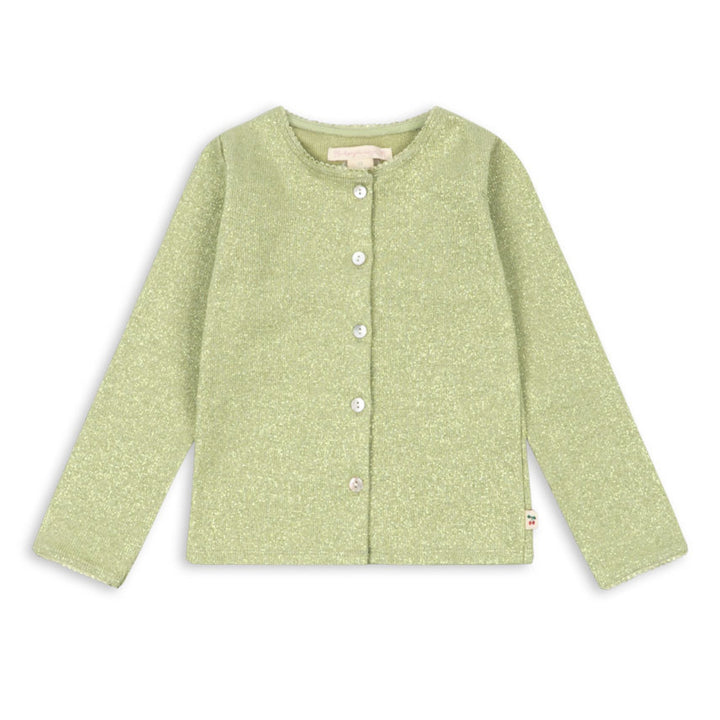 Roli cardigan, Leek Green
