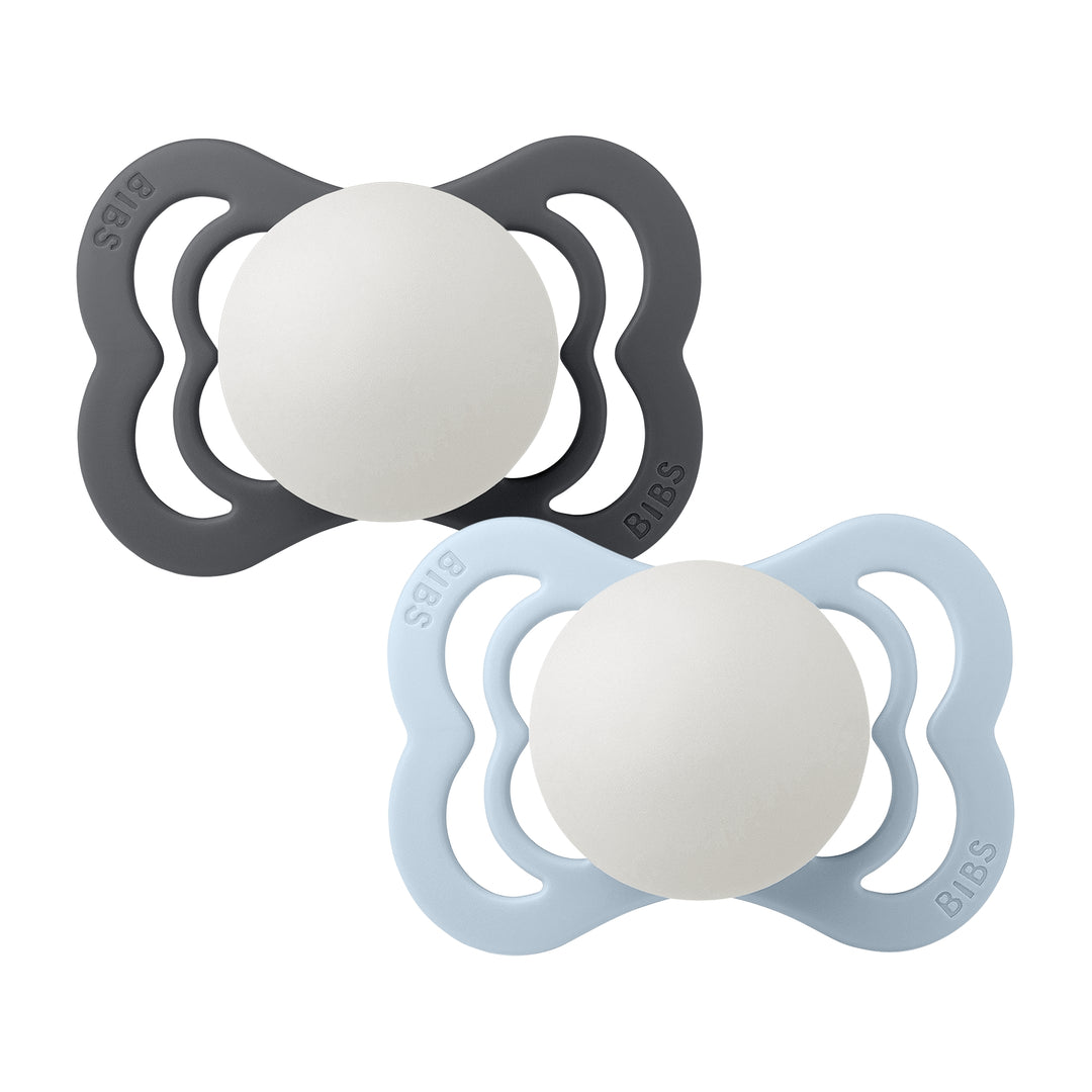 Supreme Glow, 2 stk, Baby Blue/Iron