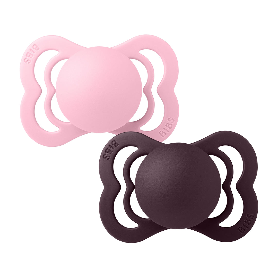 Supreme, 2 stk, Baby Pink/Plum