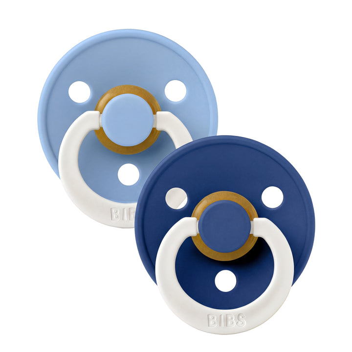 Colour Glow, 2 stk, Blue/Cornflower