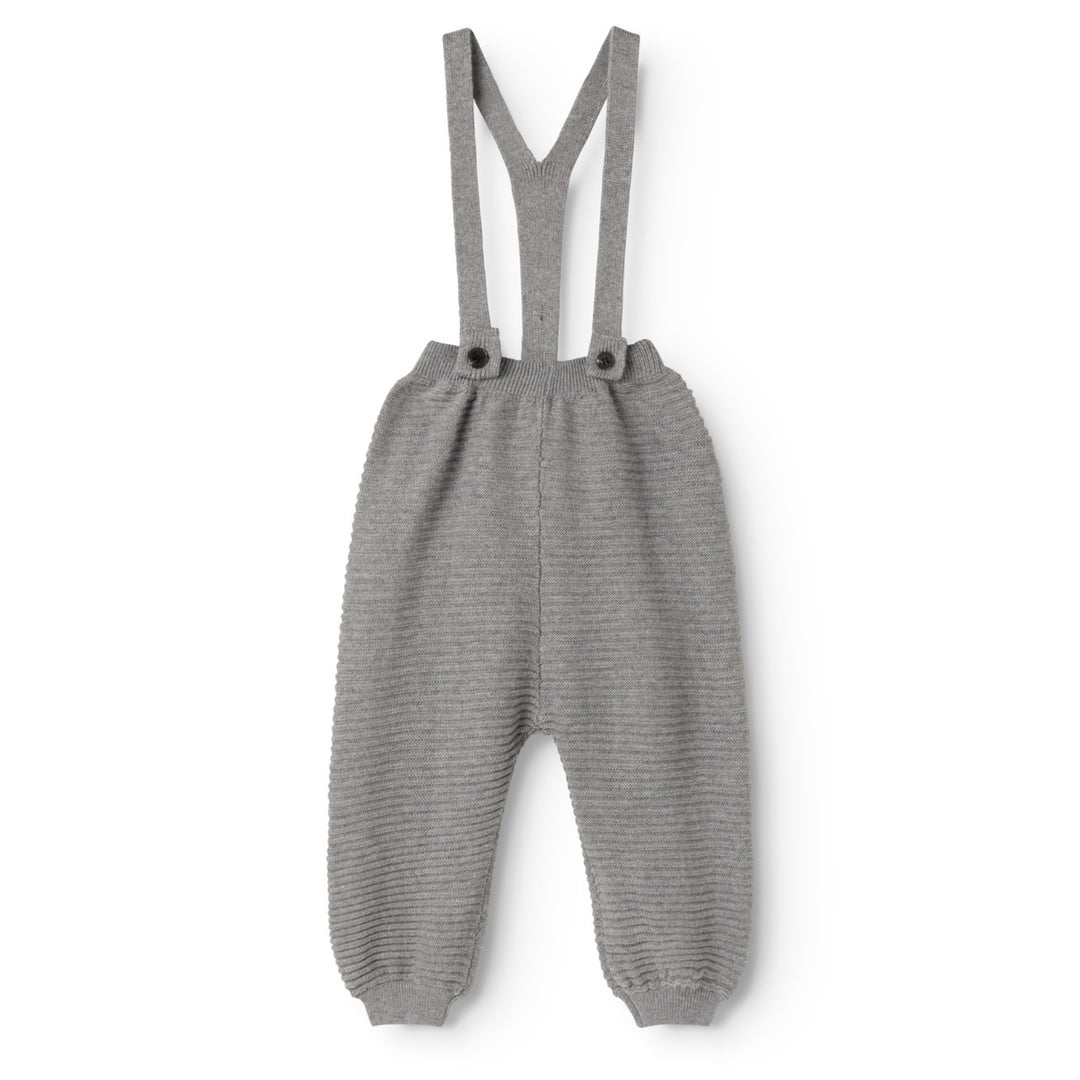 Perrin smekkibuksur, Grey Melange