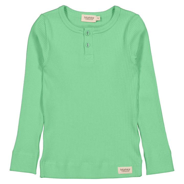 Modal blusa v/knappum, Cale Green