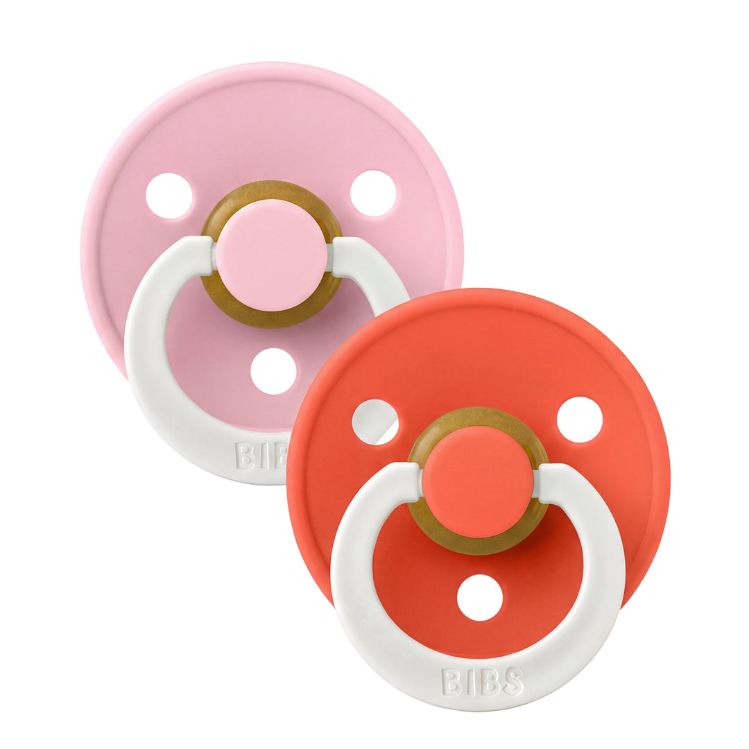Colour Glow, 2 stk, Baby Pink/Tango