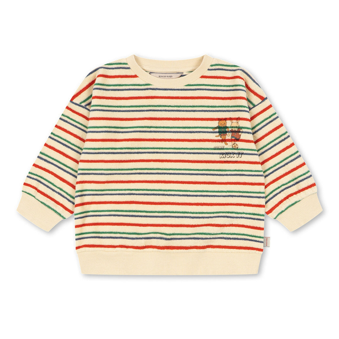 Itty sweatshirt, Kick Stripe