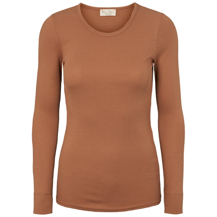 Modal blusa, Light Pecan