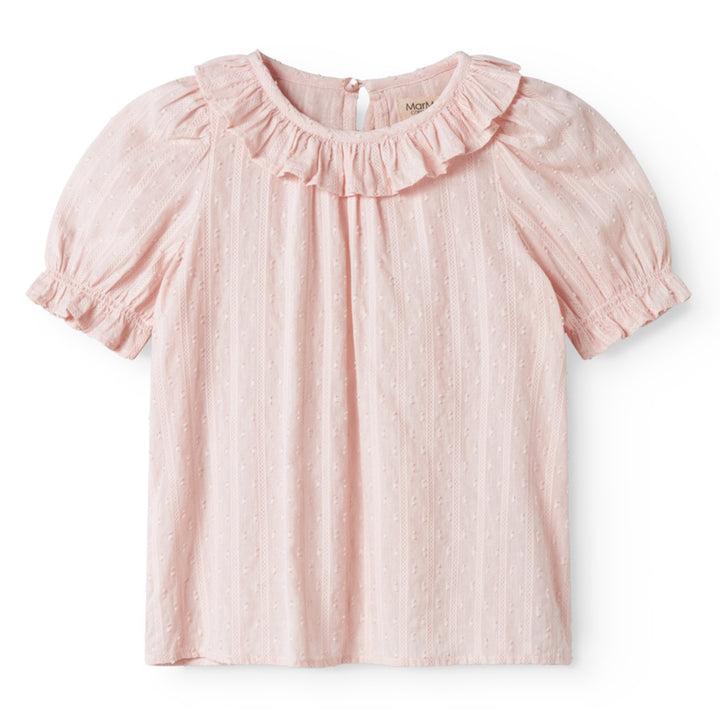 Talso blusa, Barely Rose