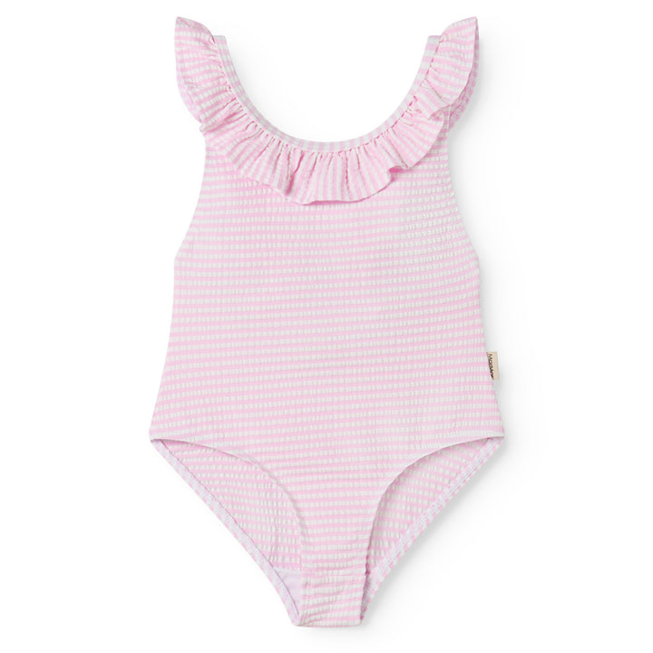 Swilla svimjidrakt, Pink Stripe
