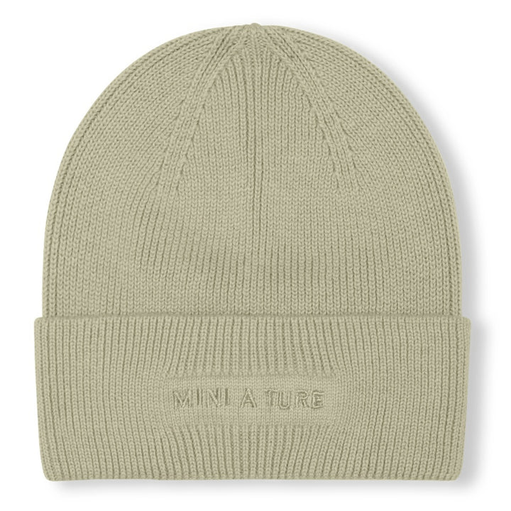 Boje beanie, Aloe Green