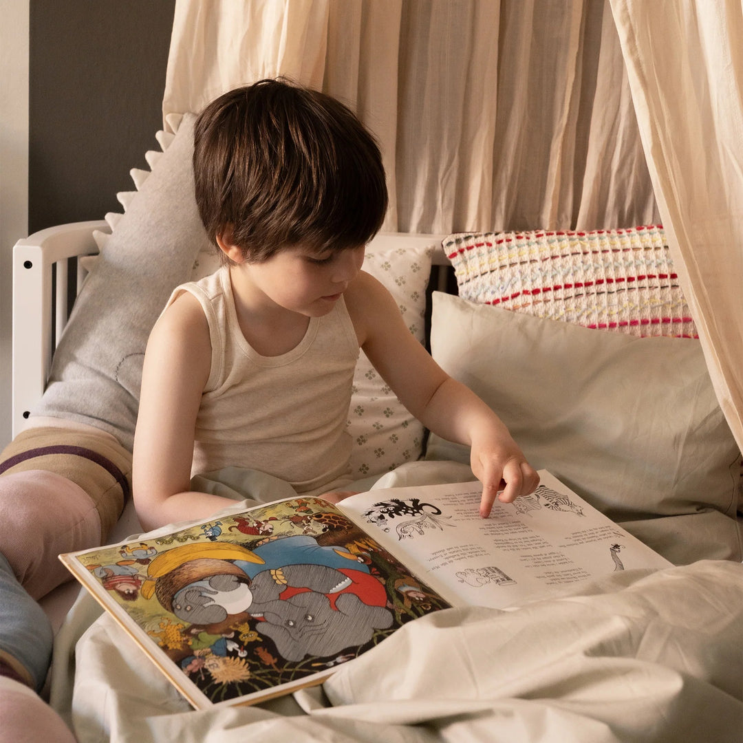 Sebra song, Junior & Grow, Classic White