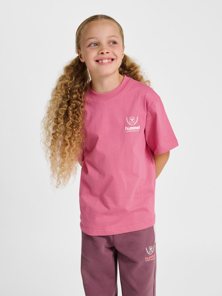 Loose blusa, Chateur Rose
